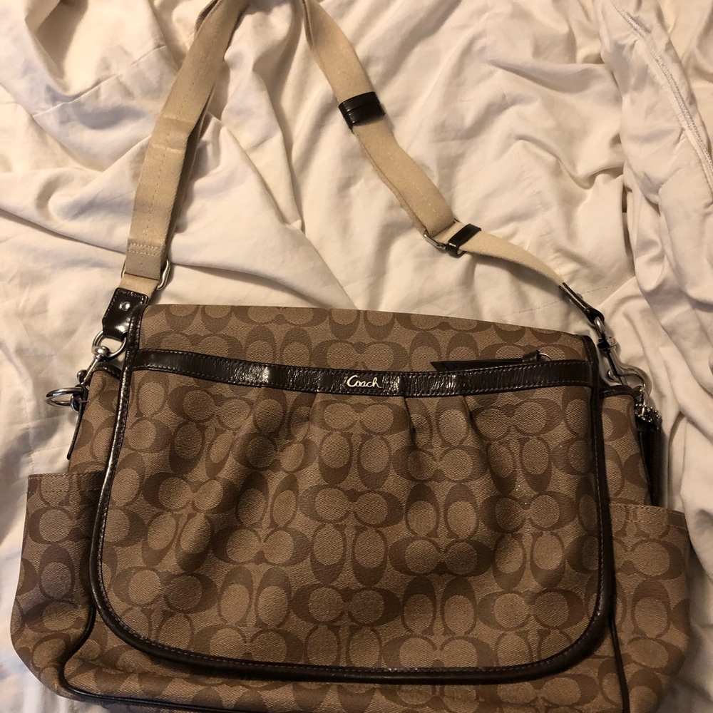 Coach Messenger Bag